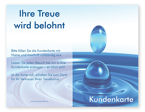 1206010125 Kundenkarte "Philosophie" Kundenkarte "Philosophie"