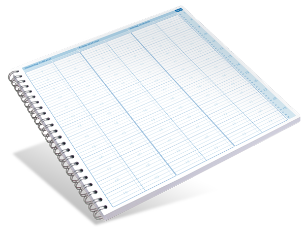 DailyMax Terminplaner 2/15 - datiert für 2026