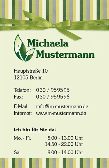 1212010331 Visitenkarte "congratulation" Visitenkarte "congratulation"