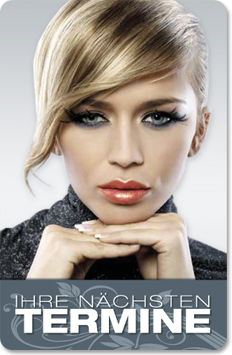 1204010177 Terminkarte "golden blonde" Terminkarte "golden blonde"