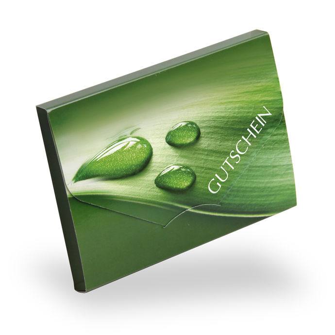 1245010217 Gutscheinkarte Cute Case "Tropenduft" individuell Gutscheinkarte Cute Case "Tropenduft" individuell