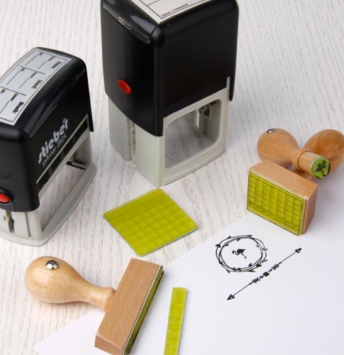 Das individuelle Ersatzteil für deinen Stempel Das individuelle Ersatzteil für deinen Stempel