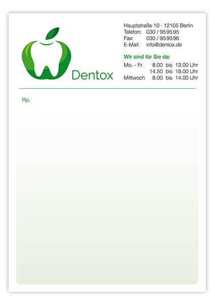 1225010603 Privatrezept Classic mit Eindruck Privatrezept Classic mit Eindruck