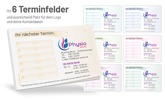 1202030601 Terminzettel Classic #3.6 Terminzettel Classic #3.6