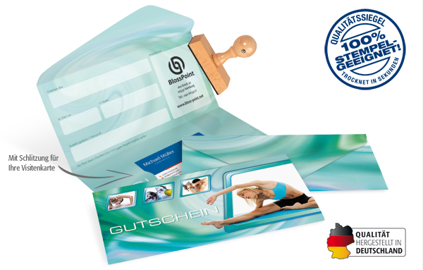 Gutscheinkarte Classic "Balance" Gutscheinkarte Classic "Balance"