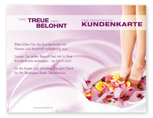 1206010153 Kundenkarte "sinnliche Momente" Kundenkarte "sinnliche Momente"
