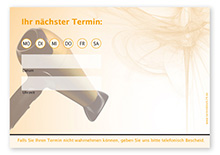 1215010112 Terminzettel "Popart" 1 Termin mit Wochentagen Terminzettel "Popart" 1 Termin mit Wochentagen