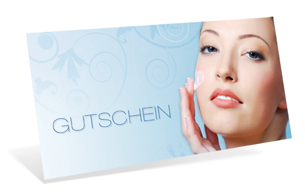 Gutscheinkarte Classic "junge Haut" Gutscheinkarte Classic "junge Haut"