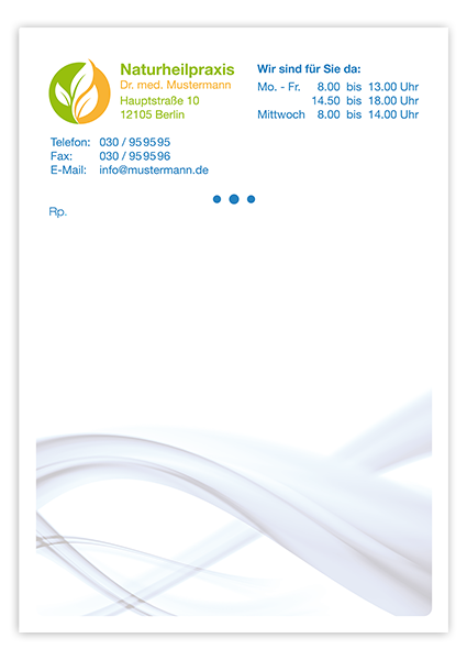 1225010613 Privatrezepte Trend mit Eindruck Privatrezepte Trend mit Eindruck