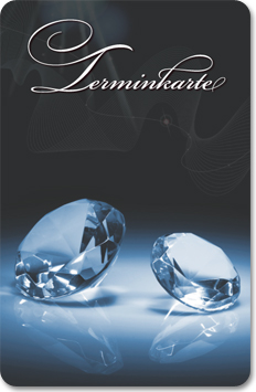 1204010234 Terminkarte "magic" Terminkarte "magic"