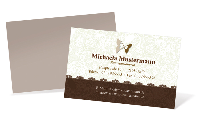 1212020326 Visitenkarte "Royal" Landscape Visitenkarte "Royal" Landscape