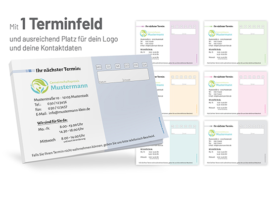 1202020101 Terminzettel Classic #2.1 Terminzettel Classic #2.1