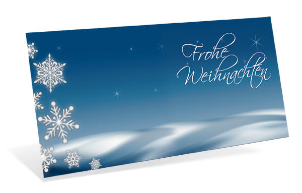 1209010191 Gutscheinkarte Classic "frohe Weihnachten" Gutscheinkarte Classic "frohe Weihnachten"