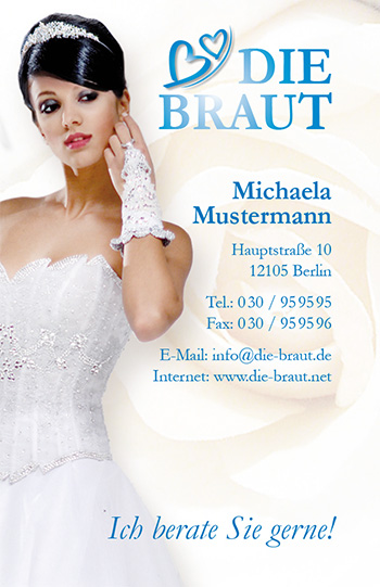 1212010207 Visitenkarte "Prinzessin" Visitenkarte "Prinzessin"