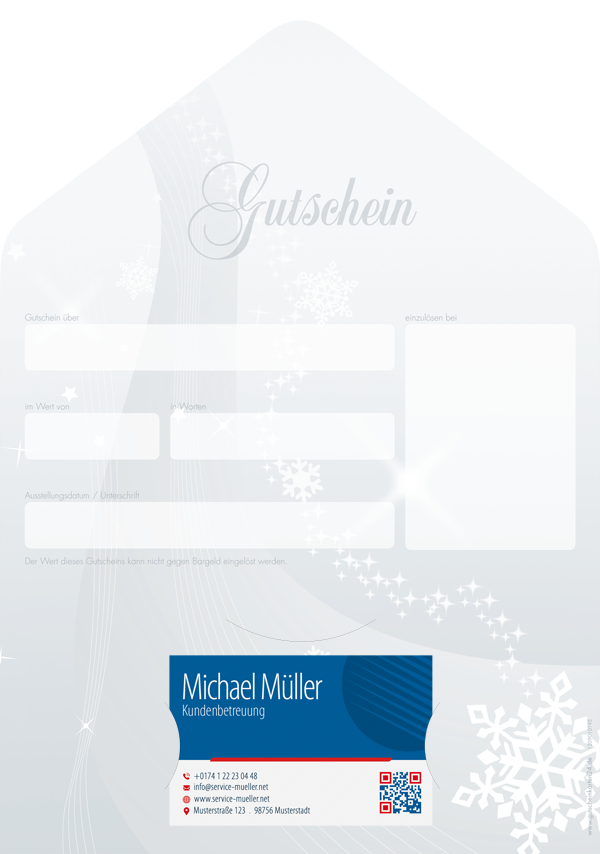 Gutscheinkarte Classic "Weihnachtszauber" Gutscheinkarte Classic "Weihnachtszauber"