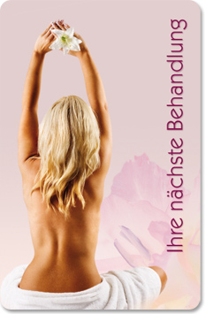 1204010148 Terminkarte "Wohlbefinden" Terminkarte "Wohlbefinden"