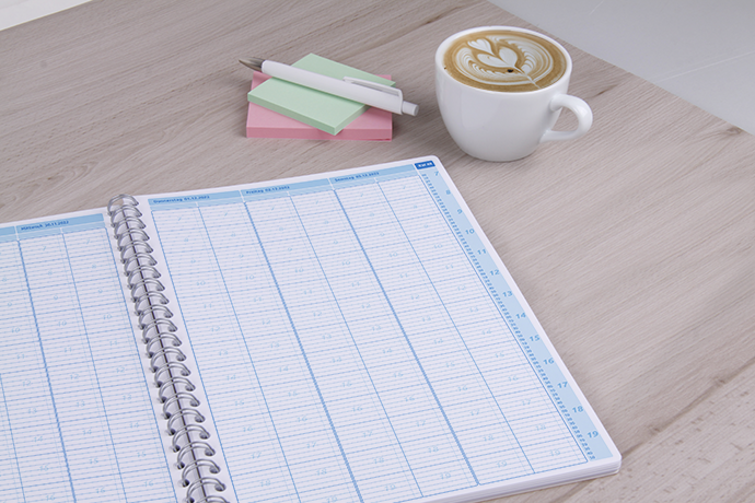 Terminplaner 2027 für Dienstleister – Terminplaner als professioneller Kalender für dein Jahr 2027