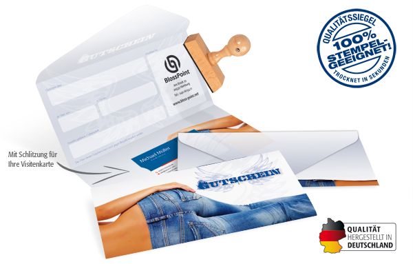 Gutscheinkarte Classic "Denim" Gutscheinkarte Classic "Denim"