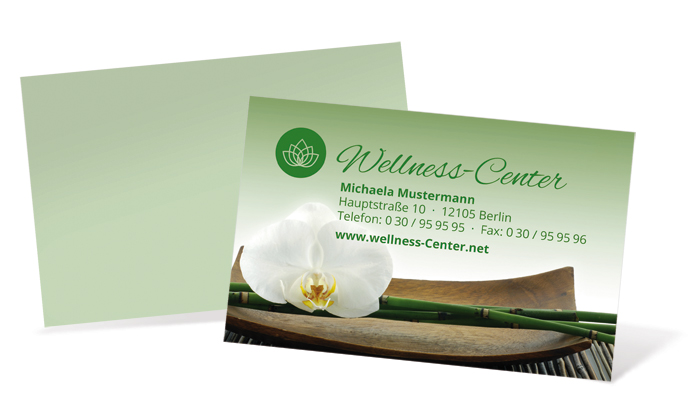 1212020247 Visitenkarte "Asia dreams" Landscape Visitenkarte "Asia dreams" Landscape