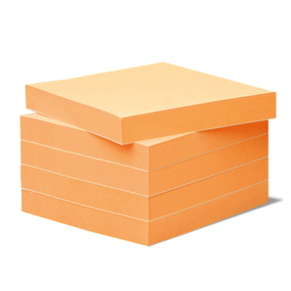1301030702 BIZSTIX® Office Orange 75 x 75 mm BIZSTIX® Office Orange 75 x 75 mm