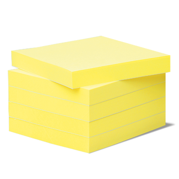 1301030602 BIZSTIX® Office Zitrone 75 x 75 mm BIZSTIX® Office Zitrone 75 x 75 mm