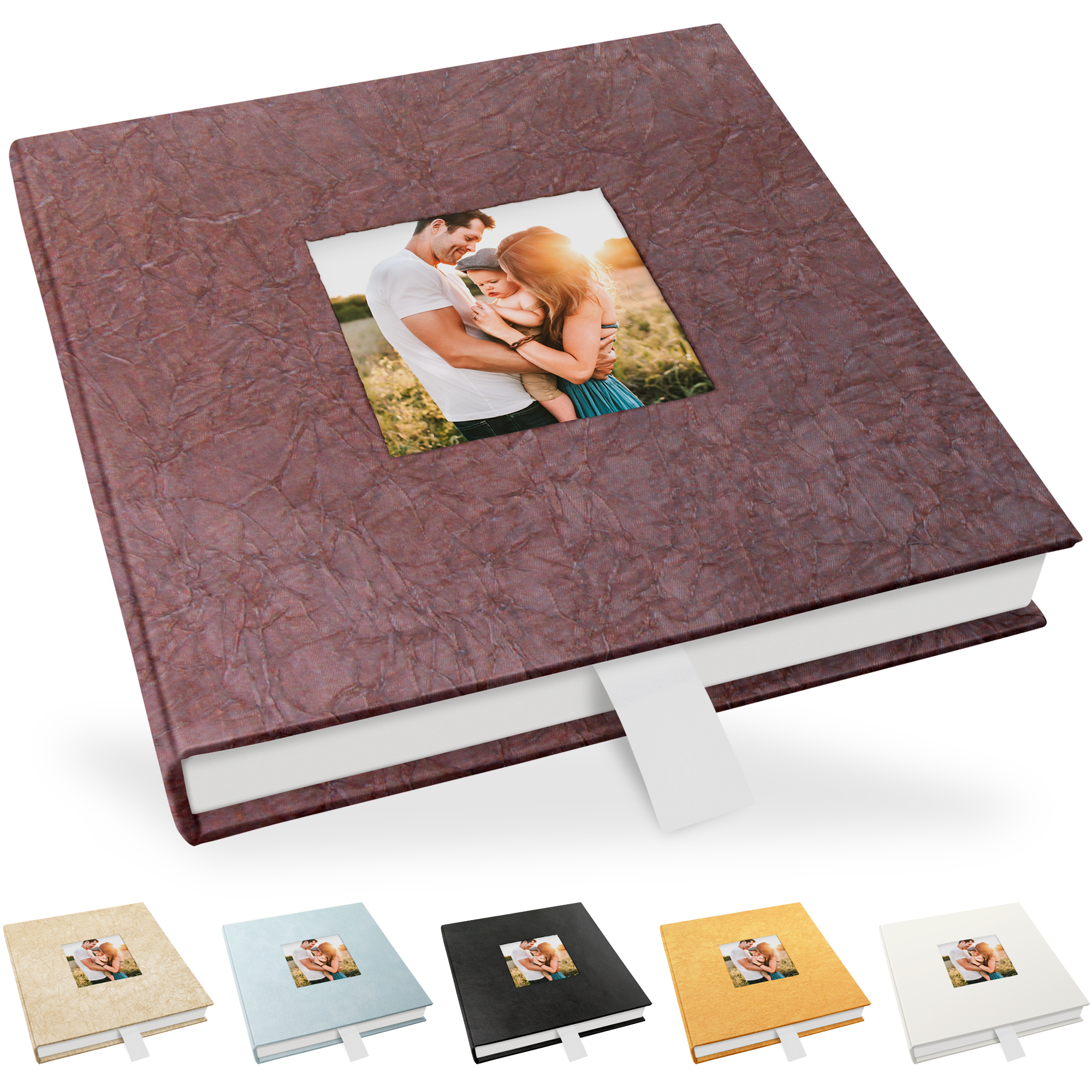 SCHD-IW-20x20 Klappschachtel 20 x 20 cm, mit Bildausschnitt, Innenschachtel weiß Klappschachtel 20 x 20 cm, mit Bildausschnitt, Innenschachtel weiß