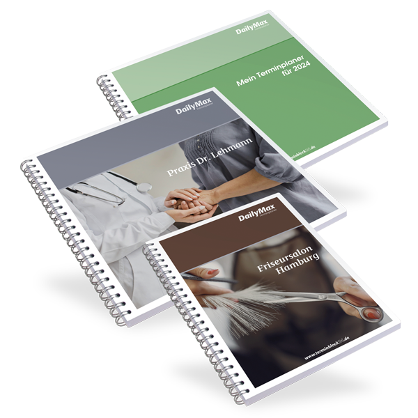 1216000000 DailyMax Perfect Terminplaner DailyMax Perfect Terminplaner