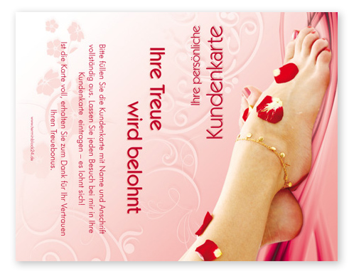 1206010152 Kundenkarte "Orient" Kundenkarte "Orient"