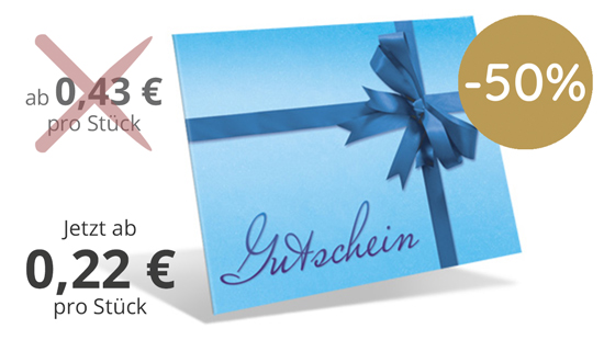 1236010183 Gutschein-Klappkarten "blue surprise" Gutschein-Klappkarten "blue surprise"