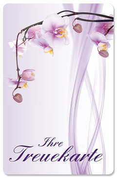 1244010102 Treuekarte "süße Brise" Treuekarte "süße Brise"
