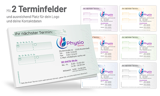 1202030201 Terminzettel Classic #3.2 Terminzettel Classic #3.2