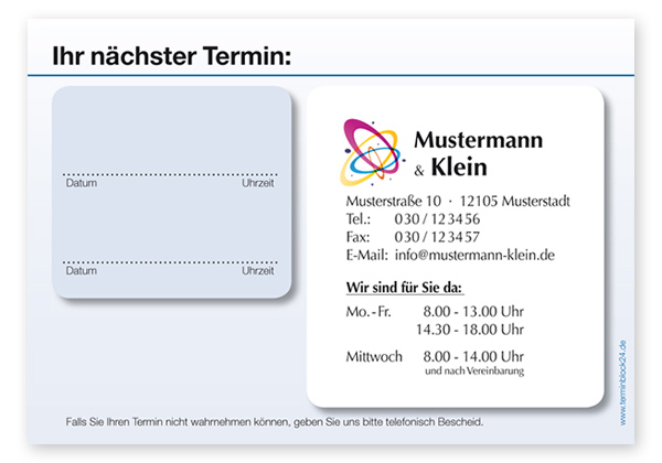 Terminzettel Classic #4.2