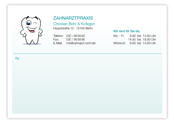 1225010629 Privatrezepte Classic mit Eindruck Privatrezepte Classic mit Eindruck