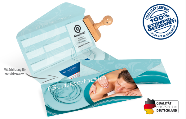 Gutscheinkarte Classic "Wellnesstraum" Gutscheinkarte Classic "Wellnesstraum"