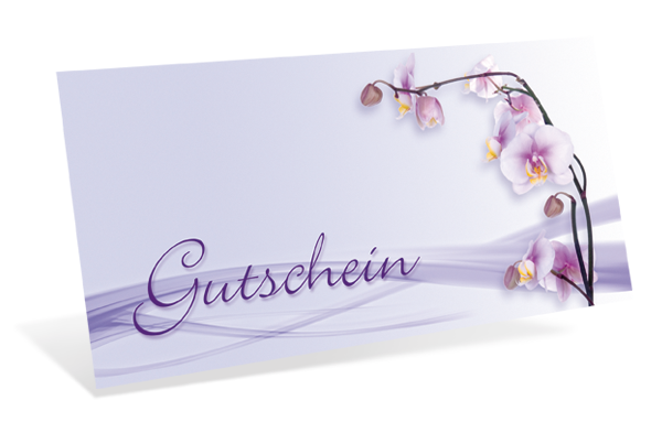 1209010102 Gutscheinkarte Classic "süße Brise" Gutscheinkarte Classic "süße Brise"