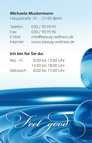 1212010125 Visitenkarte "Philosophie" Visitenkarte "Philosophie"