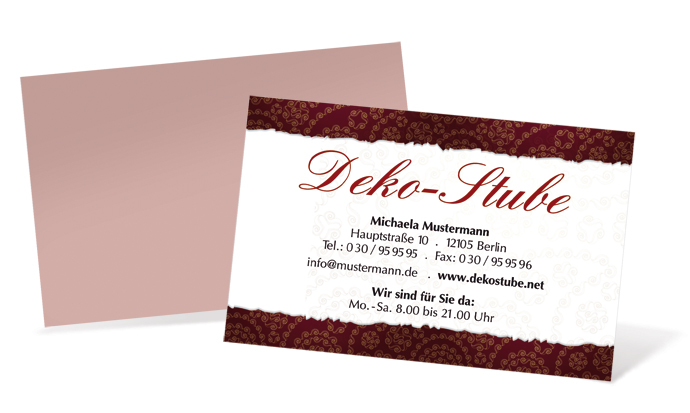 1212020299 Visitenkarte "Abendillusion" Landscape Visitenkarte "Abendillusion" Landscape