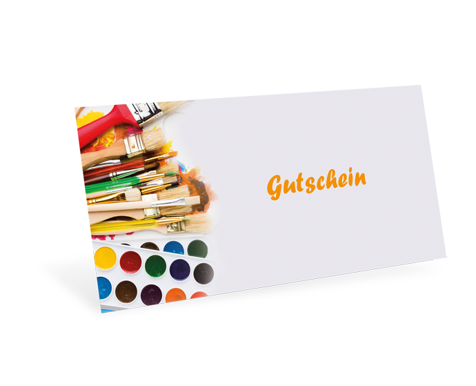 1208010391 Gutscheinkarte Classic "Bastelspaß" individuell Gutscheinkarte Classic "Bastelspaß" individuell