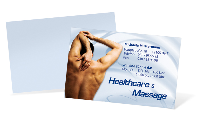 1212020147 Visitenkarte "Vitalität" Landscape Visitenkarte "Vitalität" Landscape
