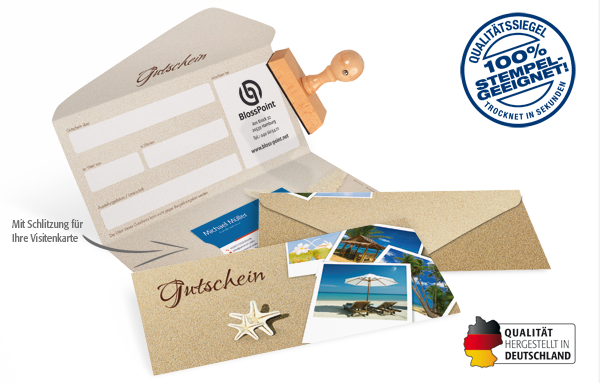 Gutscheinkarte Classic "Beachside" Gutscheinkarte Classic "Beachside"