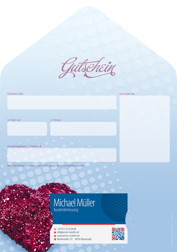 Gutscheinkarte Classic "Herzhaft" Gutscheinkarte Classic "Herzhaft"