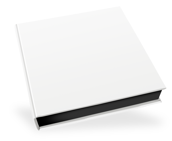 Klappschachtel 17 x 17 cm, mit Bildausschnitt, Innenschachtel schwarz Klappschachtel 17 x 17 cm, mit Bildausschnitt, Innenschachtel schwarz