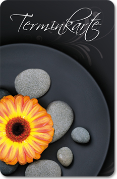 1204010241 Terminkarte "Steingerbera" Terminkarte "Steingerbera"