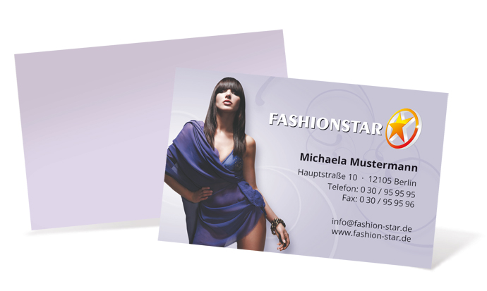 1212020184 Visitenkarte "attraction" Landscape Visitenkarte "attraction" Landscape