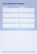 1215010440 Terminzettel "Da Vinci" - 4 Termine mit Wochentagen Terminzettel "Da Vinci" - 4 Termine mit Wochentagen