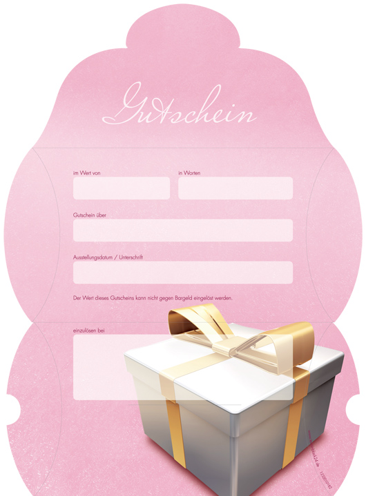 Gutscheinkarte Etui "pink surprise" Gutscheinkarte Etui "pink surprise"