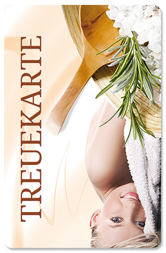 Treuekarte "Wellness Dreams"