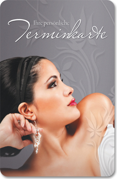 Terminkarte "fashion" Terminkarte "fashion"