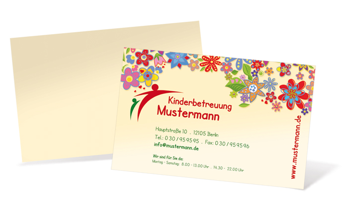 1212020325 Visitenkarte "Märchenwelt" Landscape Visitenkarte "Märchenwelt" Landscape