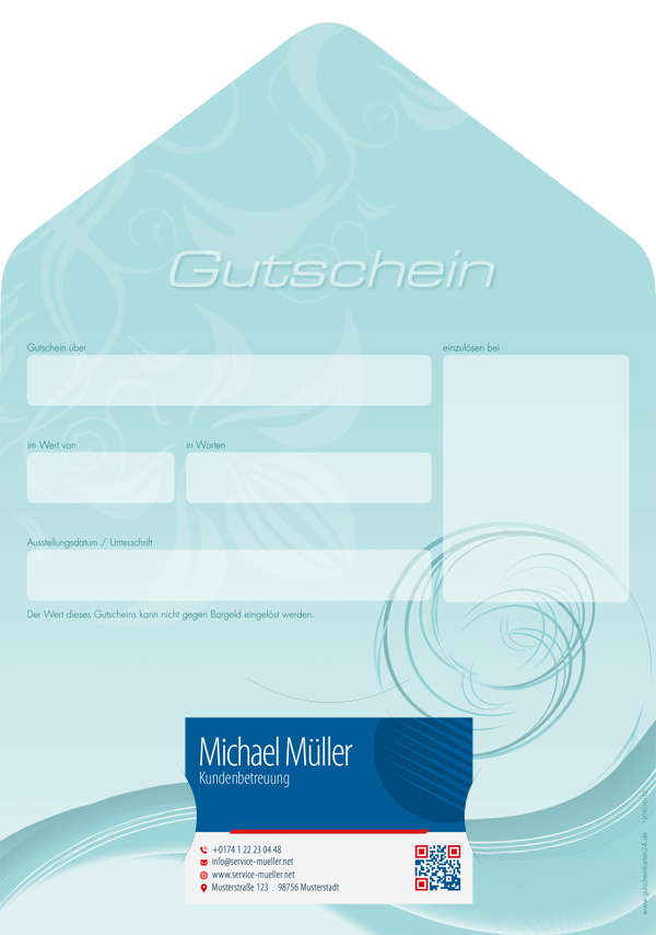 Gutscheinkarte Classic "Wellnesstraum" Gutscheinkarte Classic "Wellnesstraum"